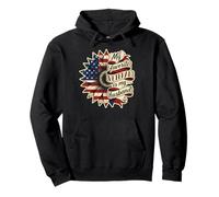 My Favorite Veteran Is My Husband Veterans Day Veteran Wife Pullover Hoodie