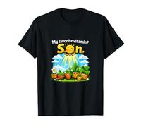 My Favorite Vitamin Sun Plant Parent cottagecore T-Shirt