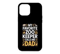 My Favorite Zoo Keeper Calls Me Dad Funny Fathers Day Case for iPhone 12 Pro Max