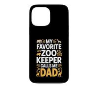 My Favorite Zoo Keeper Calls Me Dad Funny Fathers Day Case for iPhone 13 Pro Max