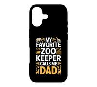 My Favorite Zoo Keeper Calls Me Dad Funny Fathers Day Case for iPhone 17