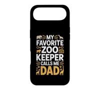 My Favorite Zoo Keeper Calls Me Dad Funny Fathers Day Case for iPhone Air
