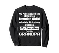 My Favorites Call Me Grandpa Funny Father's day Grandpa Sweatshirt