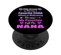My Favorites Call Me Nana Funny Nana PopSockets Adhesive PopGrip