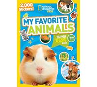 My Favourite Animals Sticker Book: Over 1,000 stickers! (Ng Sticker Activity Books)