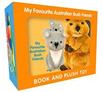 My Favourite Australian Bush Friends: Book and plush toy