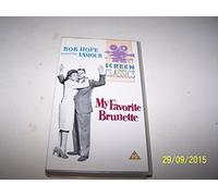 My Favourite Brunette [VHS]