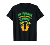 My Favourite Childhood - Funny Amputee Humor T-Shirt
