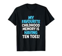 My Favourite Childhood Memory - Funny Diabetes Story T-Shirt