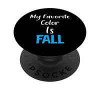 My favourite colour is fall PopSockets Adhesive PopGrip