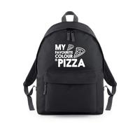 My Favourite colour Is Pizza Backpack Rucksack 18L Bag - 42 x 31 x 21cm