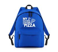 My Favourite colour Is Pizza Backpack Rucksack 18L Bag - 42 x 31 x 21cm