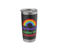 My Favourite Colour is Rainbow Stainless Steel Insulated Tumbler