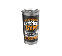 My Favourite Exercise At The Gym Judging Stainless Steel Insulated Tumbler