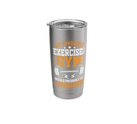 My Favourite Exercise At The Gym Judging Stainless Steel Insulated Tumbler