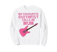 My Favourite Guitarist Calls Me Mum, Electric Guitar Sweatshirt