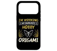 My favourite hobby Origami Case for iPhone 17 Pro Max