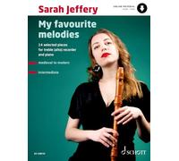 My Favourite Melodies: 14 Selected Pieces – Alto Recorder & Piano (Intermediate) – Schott