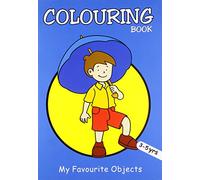My Favourite Objects (Colouring Books)