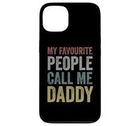 My Favourite People Call Me Daddy - Cool Retro Father's Day Case for iPhone 13