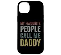 My Favourite People Call Me Daddy - Cool Retro Father's Day Case for iPhone 14 Plus