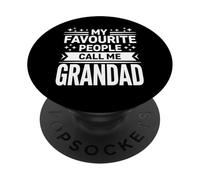 My Favourite People Call Me Grandad PopSockets Adhesive PopGrip