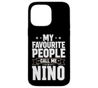 My Favourite People Call Me Nino Case for iPhone 14 Pro Max