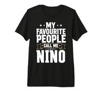 My Favourite People Call Me Nino Premium T-Shirt