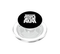 My Favourite People Call Me Papa PopSockets PopGrip for MagSafe