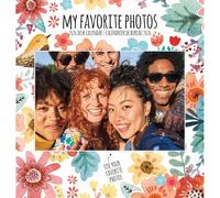 My Favourite Photos Easel Desk Calendar 2026