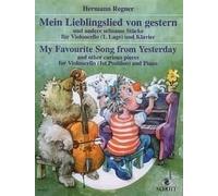 My favourite song from yesterday cello (1. position) and piano (very easy) Regne