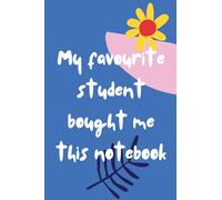 My favourite student bought me this notebook - ESL notebooke: English as a Second Language Notebook - Perfect gift idea for your favourite teacher