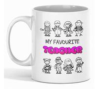My Favourite Teacher Novelty Coffee Mug