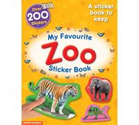 My Favourite Zoo Sticker Book (My Favourite Sticker Books)