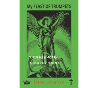 My FEAST OF TRUMPETS Bible Journal