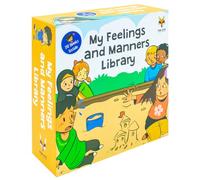 My Feelings and Manners 20 Books Box Set : Anxiety, Responsibilities, Physical Aggression, Separation Anxiety, Lying, Bad Manners, Trauma, Trying New Things, Sharing, Bad Manners, Bad Habits