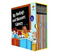 My Feelings and Manners Library 20 Books Collection Box Set