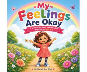 My Feelings Are Okay: A Children's Book About Feelings and Emotions for Ages 4-6