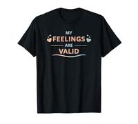 My Feelings are Valid Hearts T-Shirt