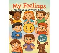 My Feelings Coloring & Activity Book