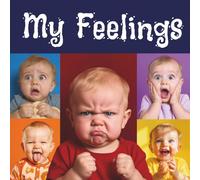 My Feelings, How do I Feel Today?: 18 Emotions for Kids Ages 3-6 with Real Baby Faces, Kind Words, and Fun Prompts: Learn Emotions with Baby Faces and Fun Activities for Toddlers and Preschoolers