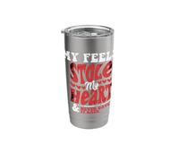 My Feels Stole My Heart & Never Gave It Back Stainless Steel Insulated Tumbler