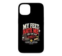 My Feet Hate Me Buen Camino Way Of St James Pilgrim Shirt Case for iPhone 13