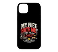 My Feet Hate Me Buen Camino Way Of St James Pilgrim Shirt Case for iPhone 14 Plus