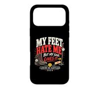 My Feet Hate Me Buen Camino Way Of St James Pilgrim Shirt Case for iPhone 17 Pro Max