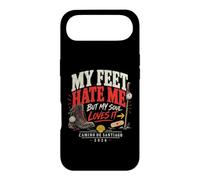 My Feet Hate Me Buen Camino Way Of St James Pilgrim Shirt Case for iPhone Air
