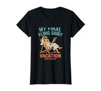 My Final Fling Vacation Mode Bachelorette Party Graphic T-Shirt