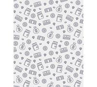 My Financial Planner: Professional Daily, Monthly and Yearly personal finance organizer notebook / budget book and expense tracker "8x10" 120 Pages