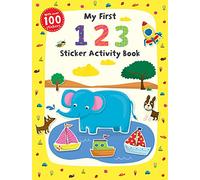 My First 1 2 3 Sticker Activity Book (First Skills)