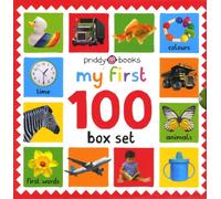 My First 100 Box Set (4 x Book Slipcase)